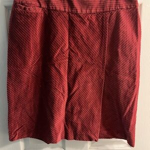 Ann Taylor corduroy Skirt